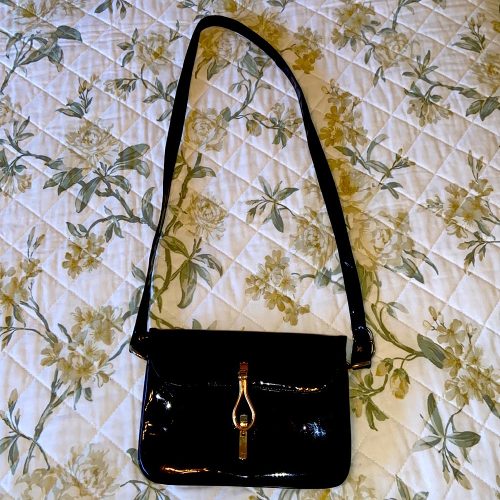 Vintage LEDERER de Paris Patent Leather Purse